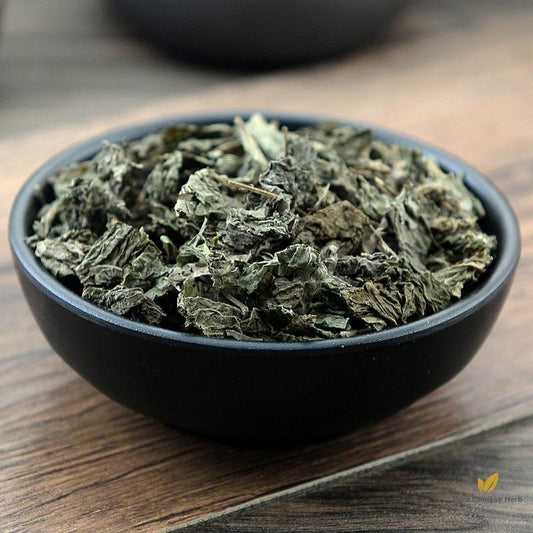 Zi Su Ye Perilla Leaf Folium Perillae Perilla Frutescens ( L. ) Britt.-Pure Chinese Herb™