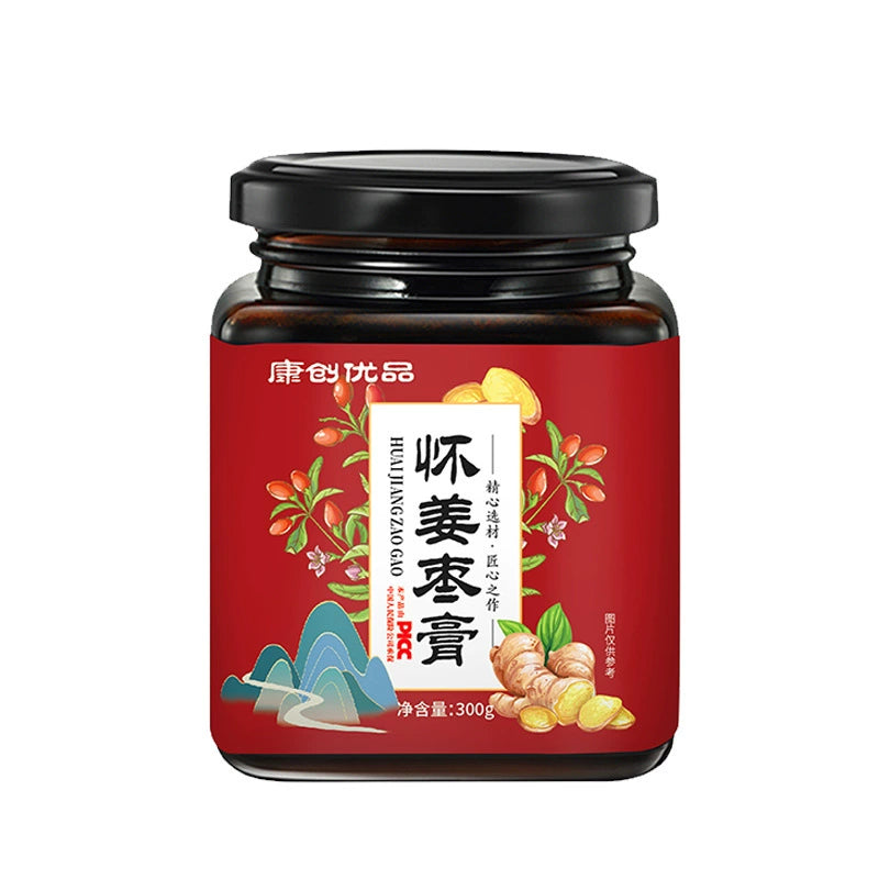 Zingiber Officinale and Dates Paste | Huai Jiang Zao Gao | 300g-Pure Chinese Herb™