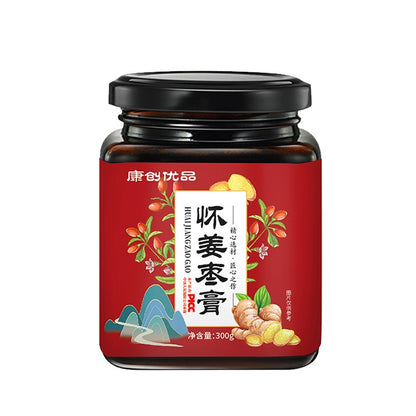 Zingiber Officinale and Dates Paste | Huai Jiang Zao Gao | 300g-Pure Chinese Herb™